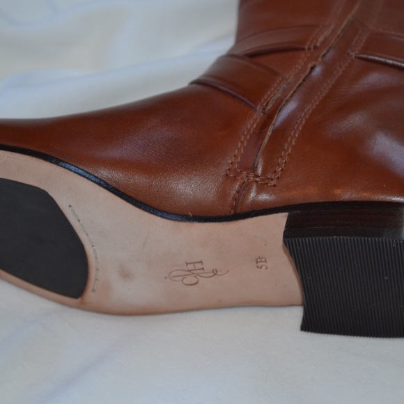 NWOT Cole Haan Leather Boots - Picture 3 of 6